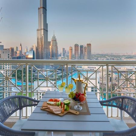 Durrani Homes - Designer 2Br Apt With Stunning Burj Khalifa And Fountain View Dubaj Zewnętrze zdjęcie