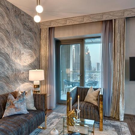 Durrani Homes - Designer 2Br Apt With Stunning Burj Khalifa And Fountain View Dubaj Zewnętrze zdjęcie