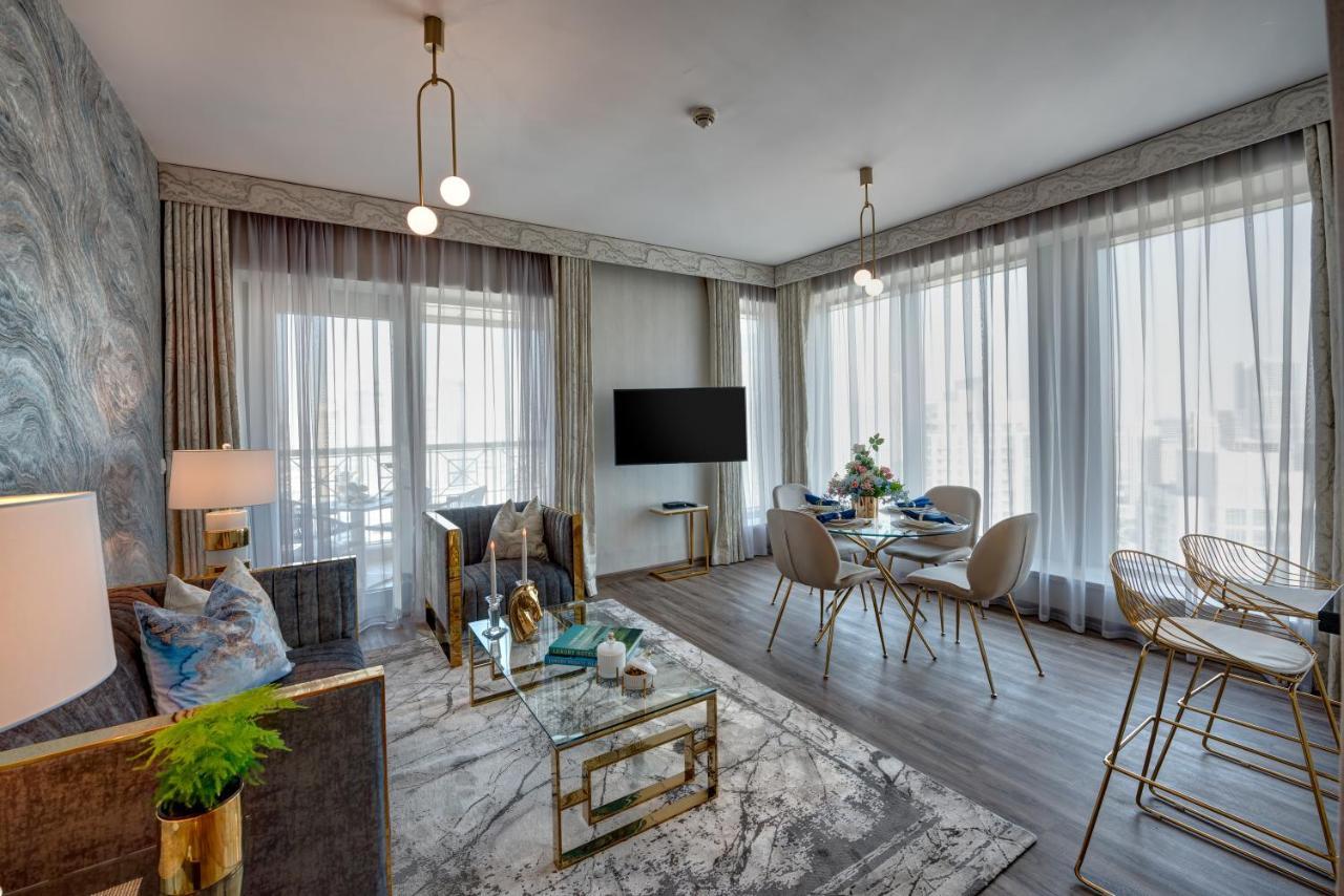 Durrani Homes - Designer 2Br Apt With Stunning Burj Khalifa And Fountain View Dubaj Zewnętrze zdjęcie