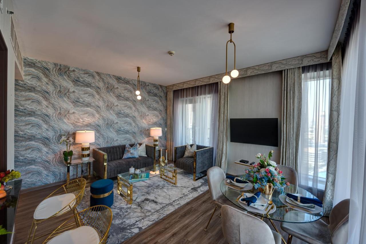 Durrani Homes - Designer 2Br Apt With Stunning Burj Khalifa And Fountain View Dubaj Zewnętrze zdjęcie