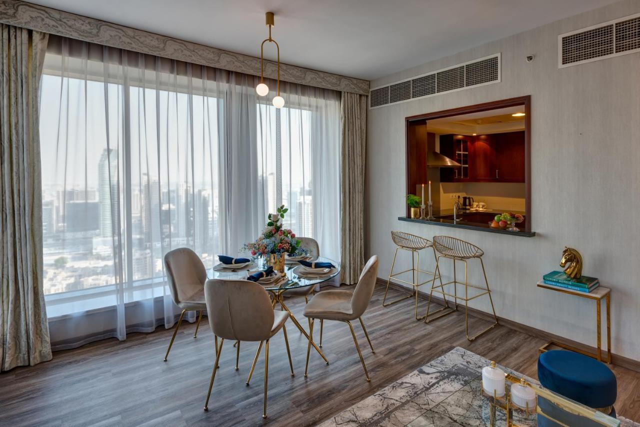 Durrani Homes - Designer 2Br Apt With Stunning Burj Khalifa And Fountain View Dubaj Zewnętrze zdjęcie