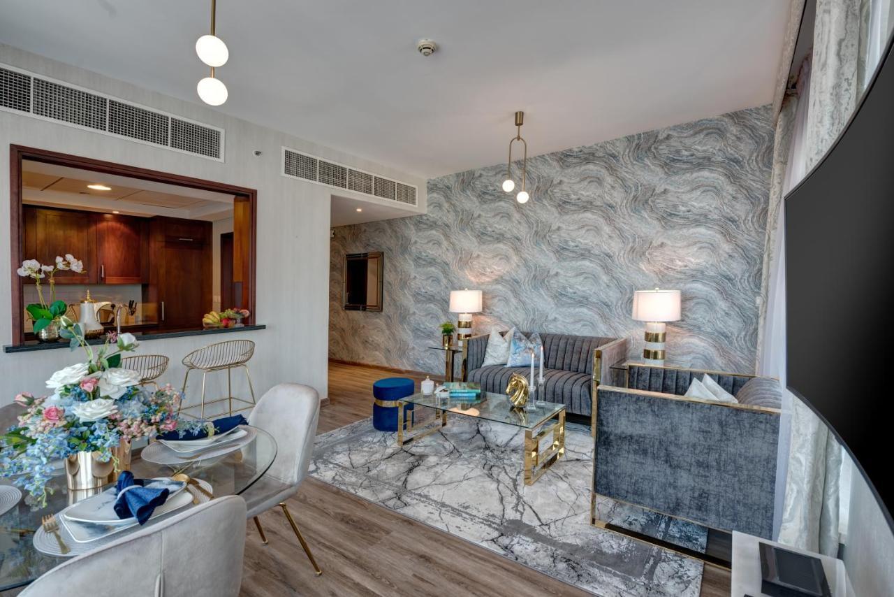 Durrani Homes - Designer 2Br Apt With Stunning Burj Khalifa And Fountain View Dubaj Zewnętrze zdjęcie