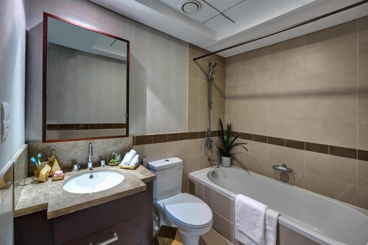 Durrani Homes - Designer 2Br Apt With Stunning Burj Khalifa And Fountain View Dubaj Zewnętrze zdjęcie