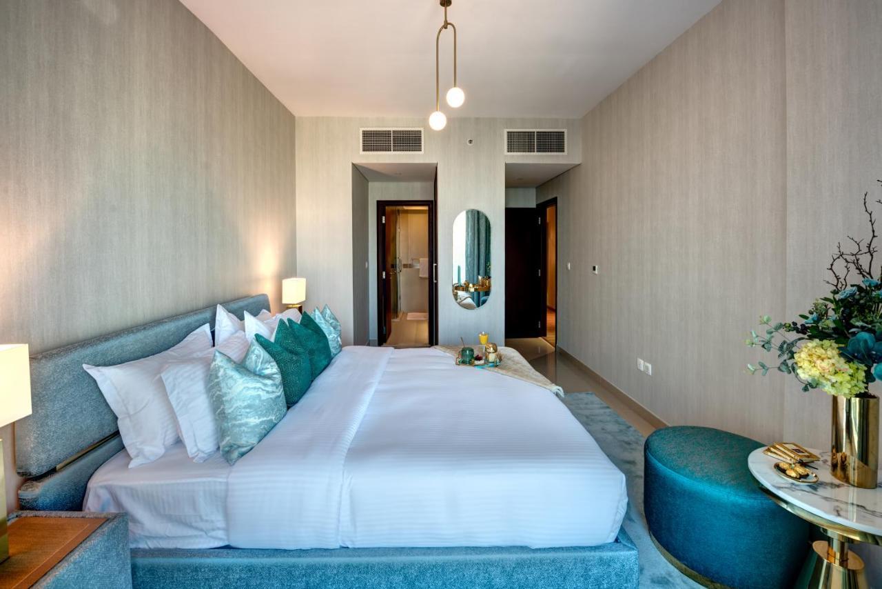 Durrani Homes - Designer 2Br Apt With Stunning Burj Khalifa And Fountain View Dubaj Zewnętrze zdjęcie