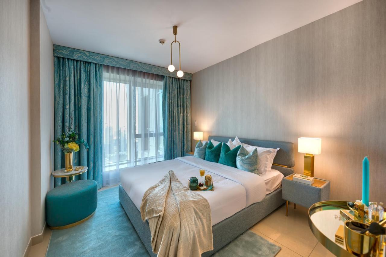 Durrani Homes - Designer 2Br Apt With Stunning Burj Khalifa And Fountain View Dubaj Zewnętrze zdjęcie