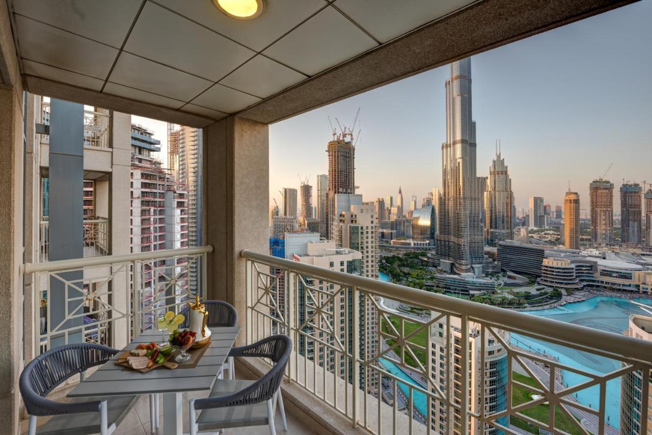 Durrani Homes - Designer 2Br Apt With Stunning Burj Khalifa And Fountain View Dubaj Zewnętrze zdjęcie